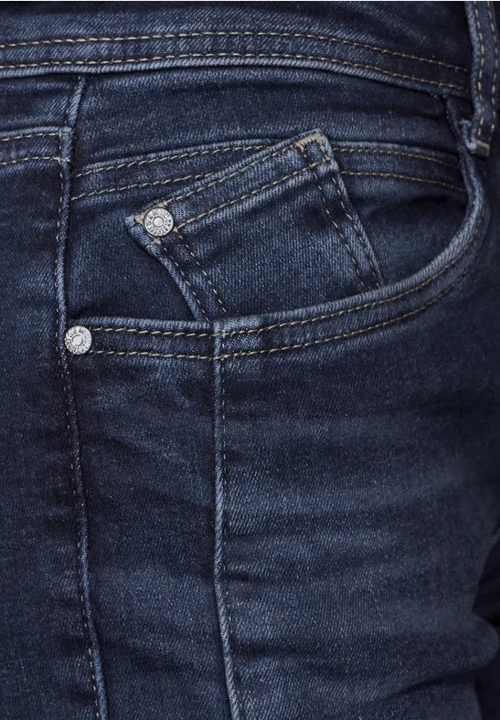 Casual Fit Thermojeans authentic indigo thermo