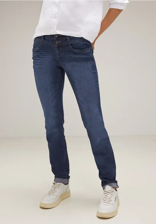 Casual Fit Jeans dark indigo wash