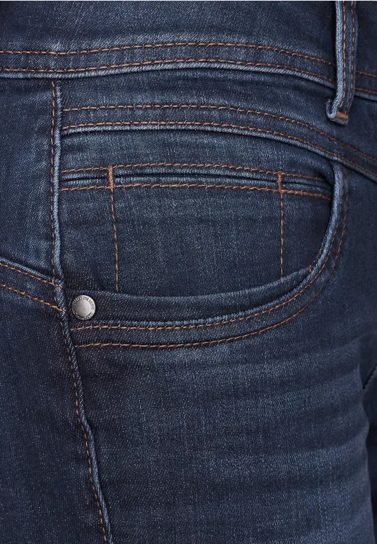 Casual Fit Jeans dark indigo wash