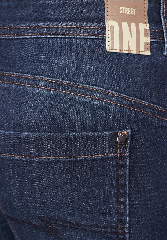 Casual Fit Jeans dark indigo wash