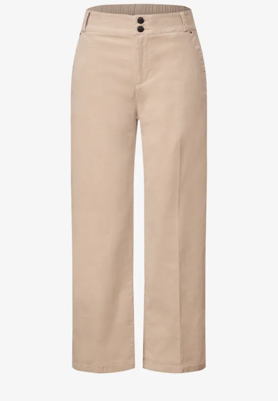 Casual Fit Babycord Hose dull bleached sand