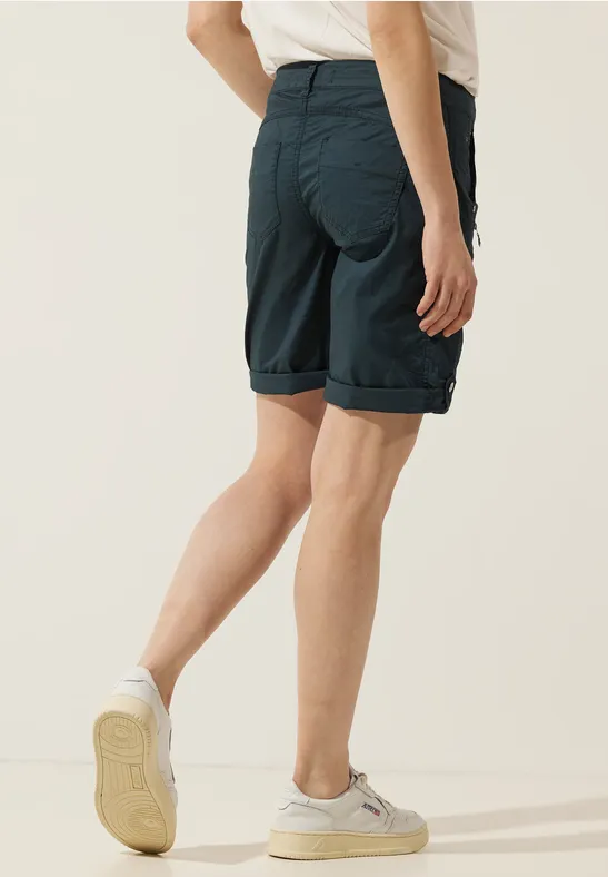 Casual Fit Bermudashorts cool vintage green