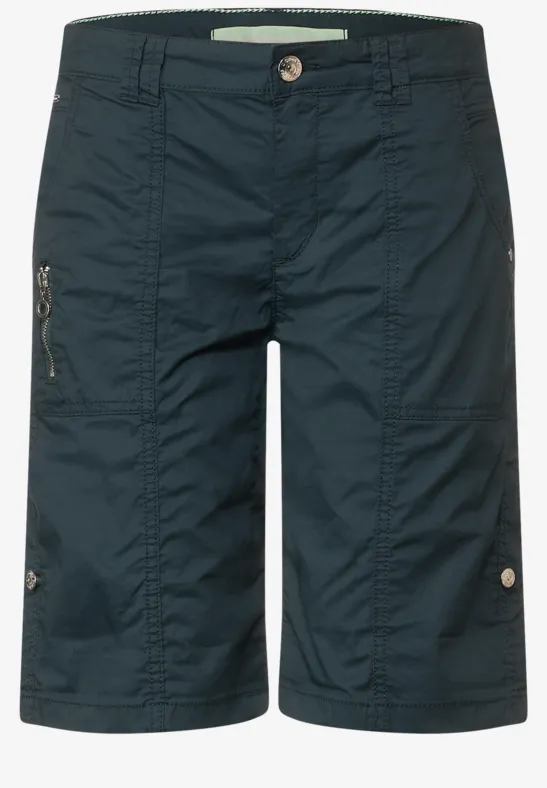 Casual Fit Bermudashorts cool vintage green