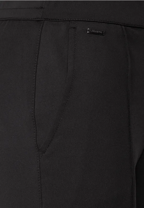 Pantalon 7/8 coupe ample Black
