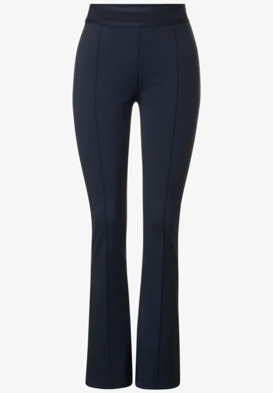 Bootcut Skinny Fit Hose deep blue