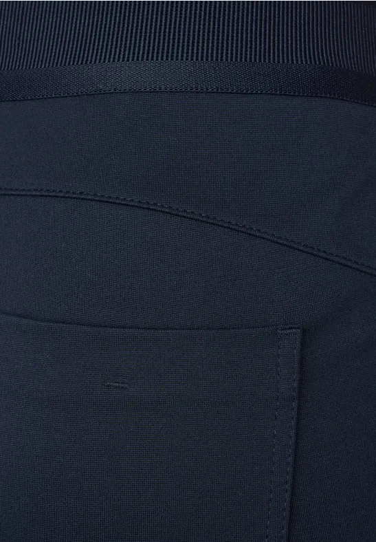 Bootcut Skinny Fit Hose deep blue