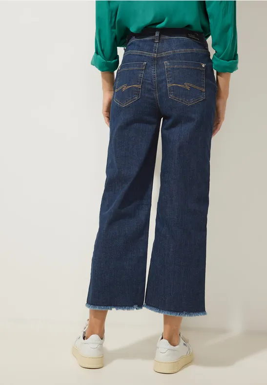 Casual Fit Jeans clean rinse indigo wash