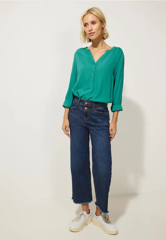 Casual Fit Jeans clean rinse indigo wash