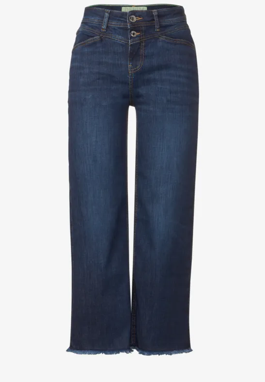 Casual Fit Jeans clean rinse indigo wash