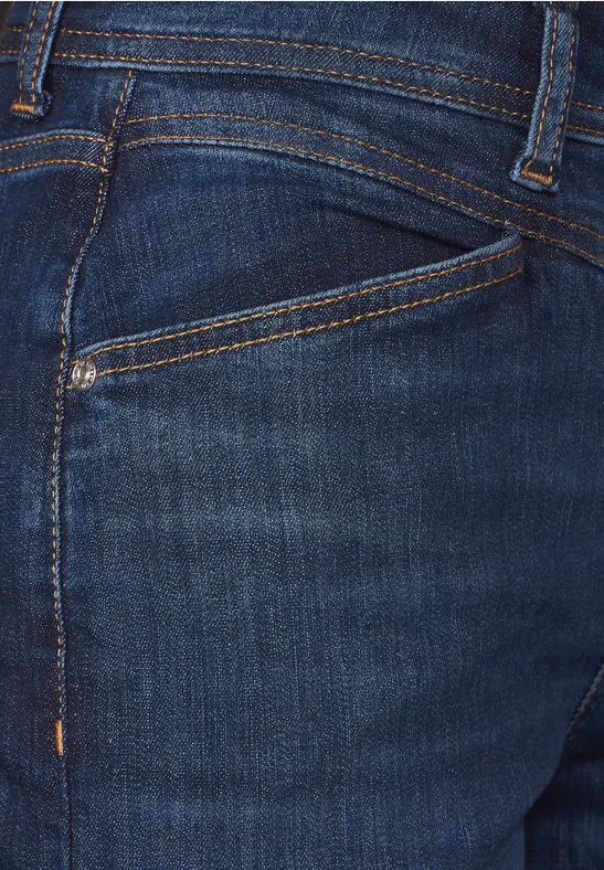Casual Fit Jeans clean rinse indigo wash
