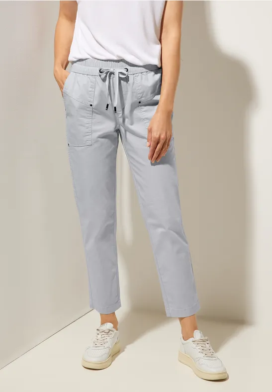 Loose Fit Hose chalk grey