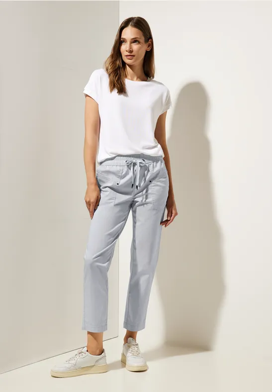 Loose Fit Hose chalk grey