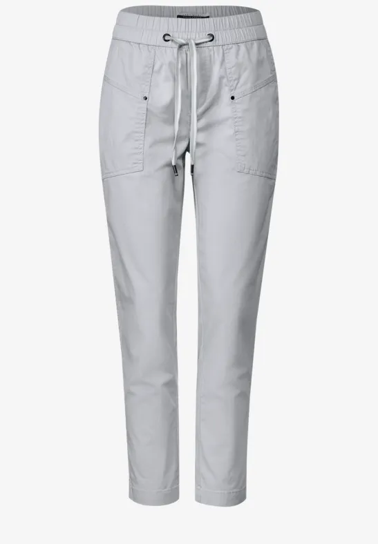 Loose Fit Hose chalk grey