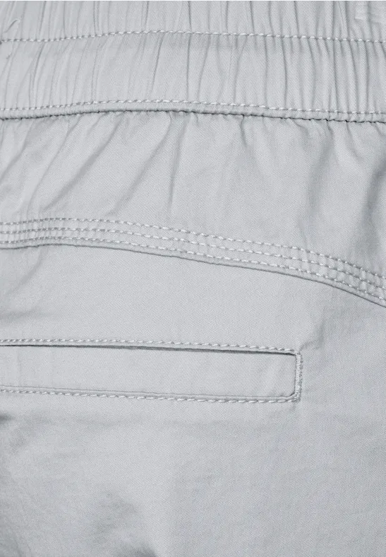 Loose Fit Hose chalk grey