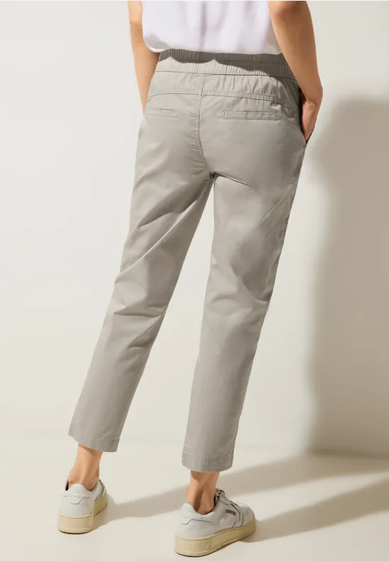 Loose Fit Hose light stone sand