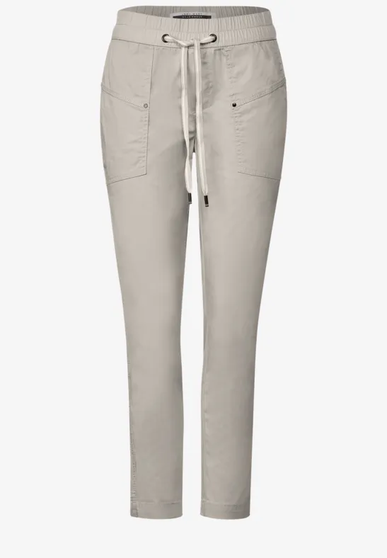 Loose Fit Hose light stone sand