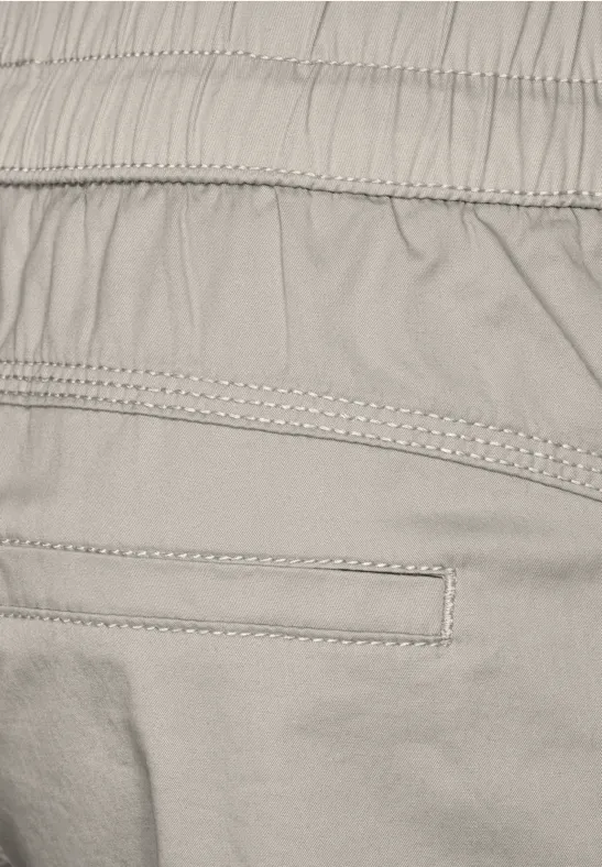 Loose Fit Hose light stone sand