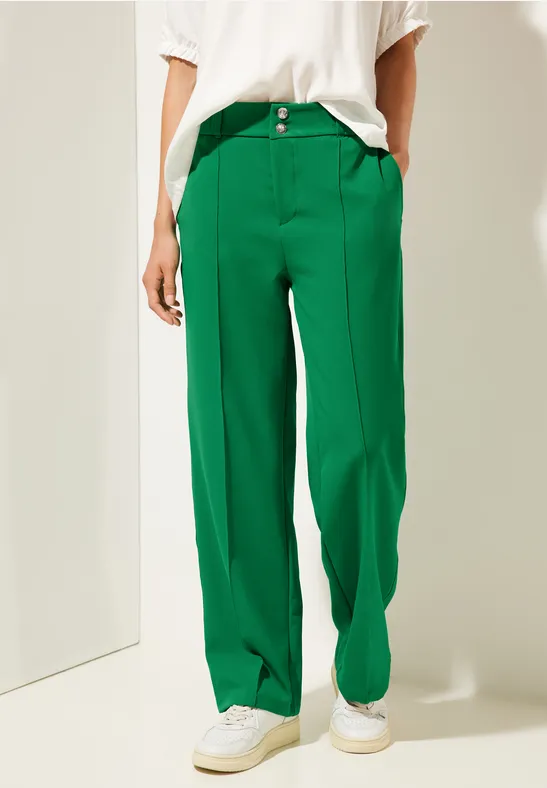 Casual Fit Hose brisk green