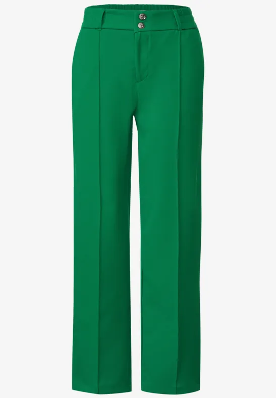 Casual Fit Hose brisk green