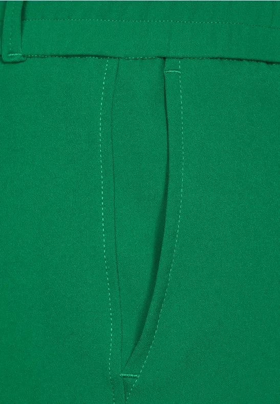 Casual Fit Hose brisk green
