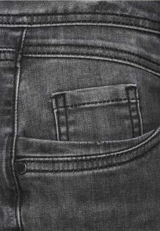 Casual Fit Jeans black random wash