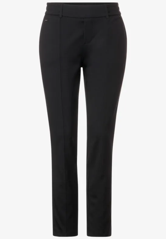 Slim Fit Joggpant Hose Black
