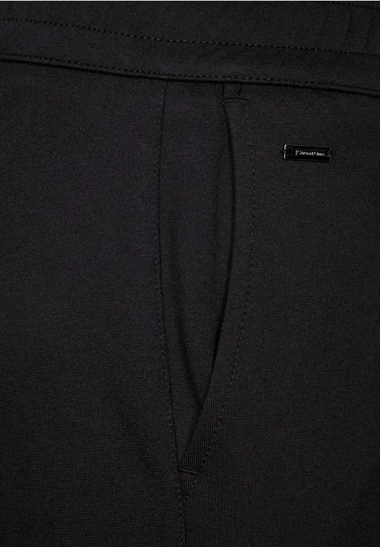Slim Fit Joggpant Hose Black