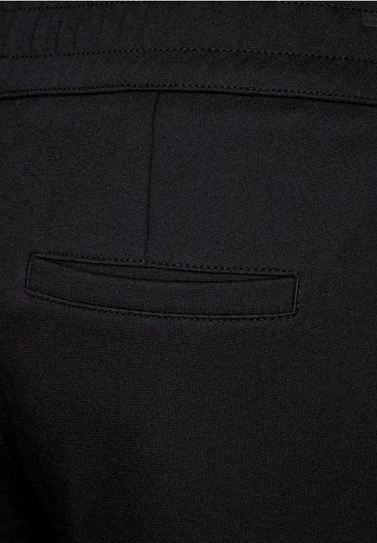 Slim Fit Joggpant Hose Black
