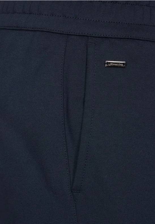 Slim Fit Joggpant Hose deep blue