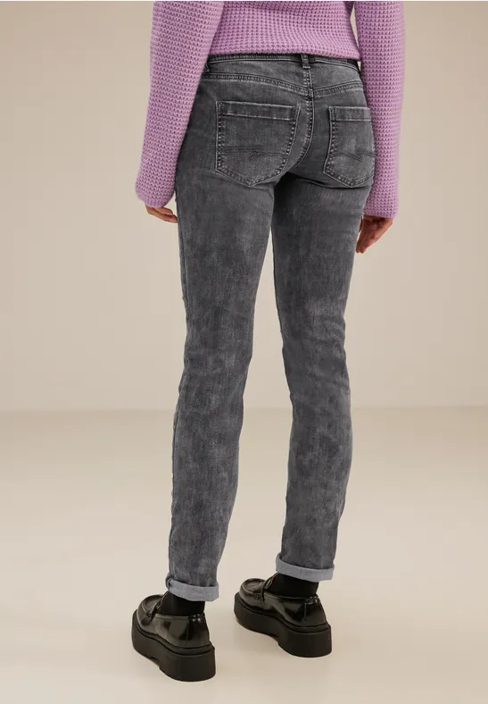 Casual Fit Jeans grey random wash