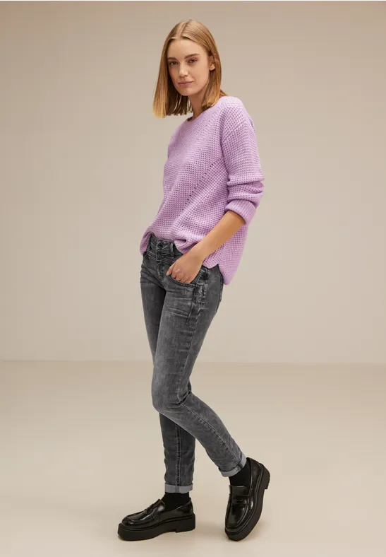 Casual Fit Jeans grey random wash