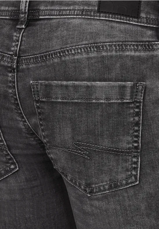 Casual Fit Jeans grey random wash