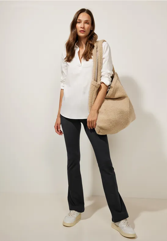 Skinny Fit Leggings Black