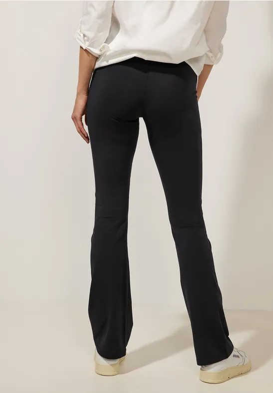 Skinny Fit Leggings Black