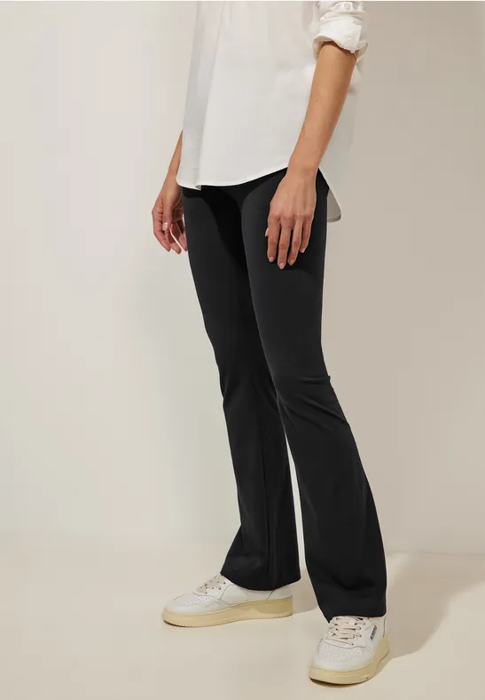 Skinny Fit Leggings Black