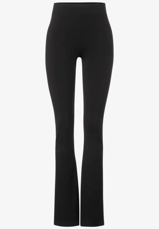 Skinny Fit Leggings Black