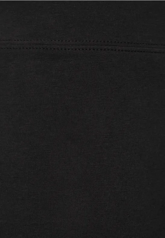 Skinny Fit Leggings Black