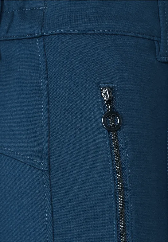 Slim Fit Hose atlantic blue