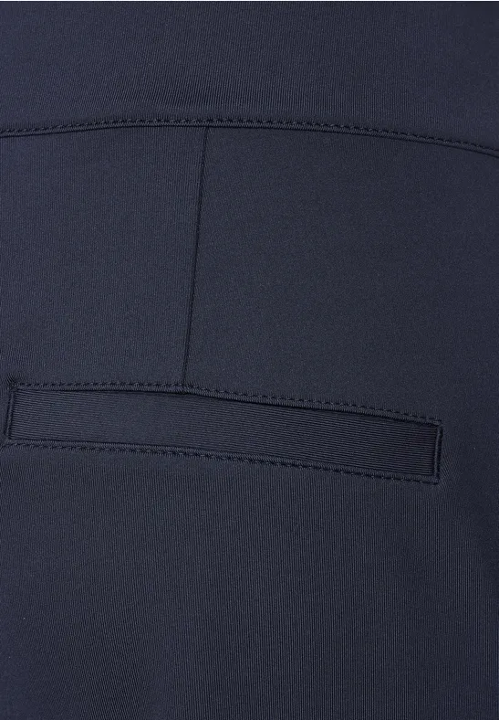 Casual Fit Chinohose deep blue