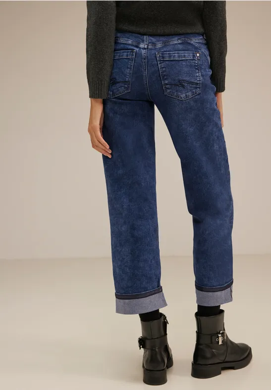 Casual Fit Jeans midblue random wash