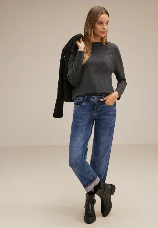 Casual Fit Jeans midblue random wash