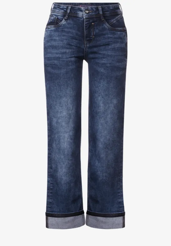 Casual Fit Jeans midblue random wash