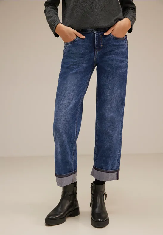 Casual Fit Jeans midblue random wash