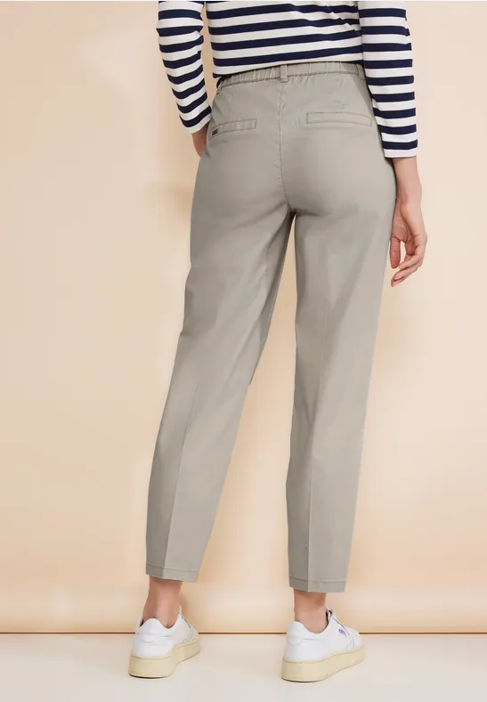 Pantalon chino coupe classique dolomite stone