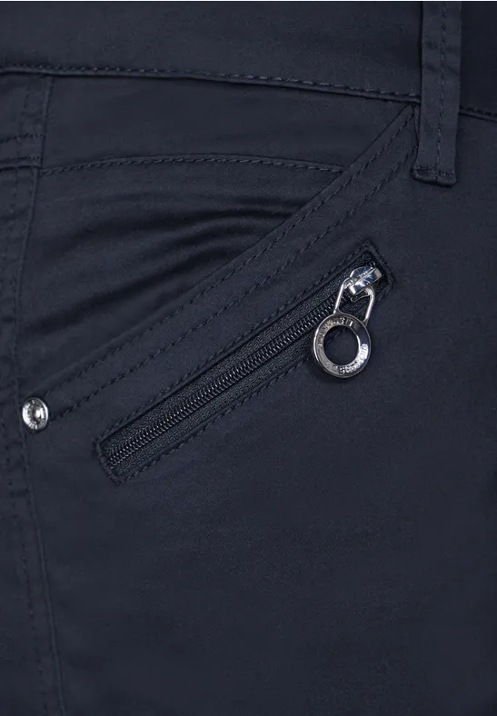 Casual Fit Hose deep blue