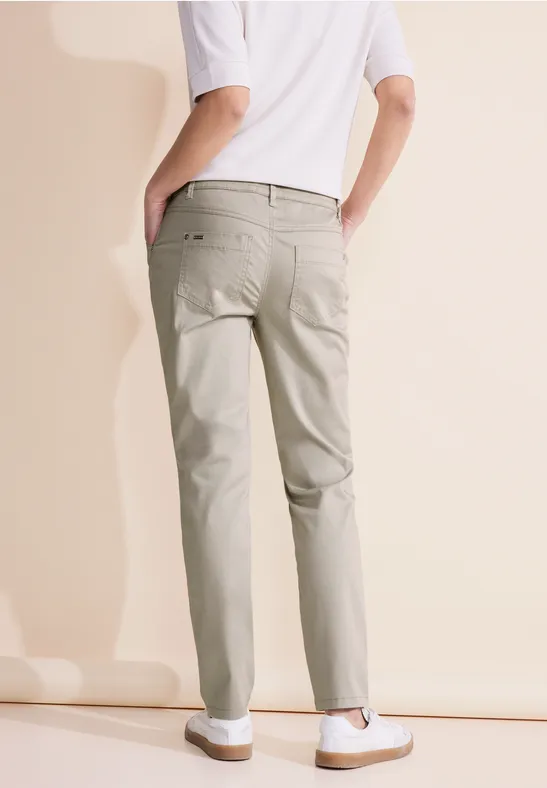 Pantalon coupe classique dolomite stone