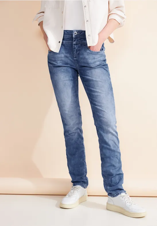 Casual Fit Jeans light blue random wash