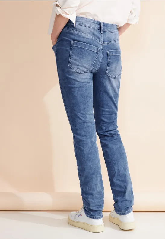Casual Fit Jeans light blue random wash