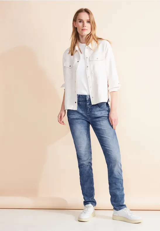 Casual Fit Jeans light blue random wash