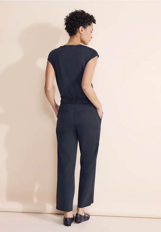 Jersey Jumpsuit deep blue